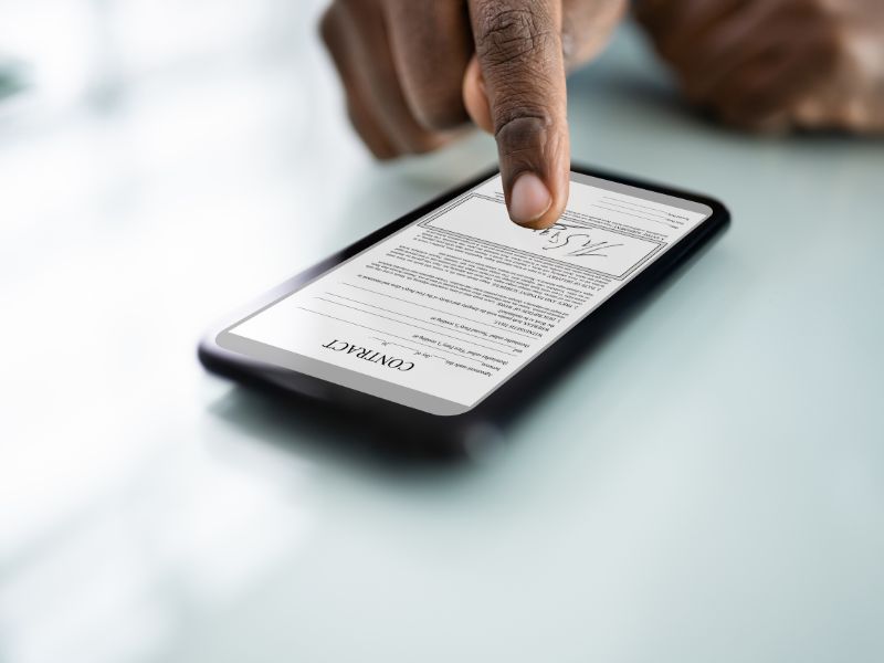 automação de contratos implementação