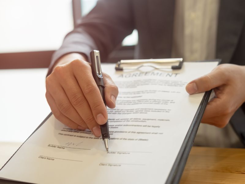 quebra de contrato pj legal
