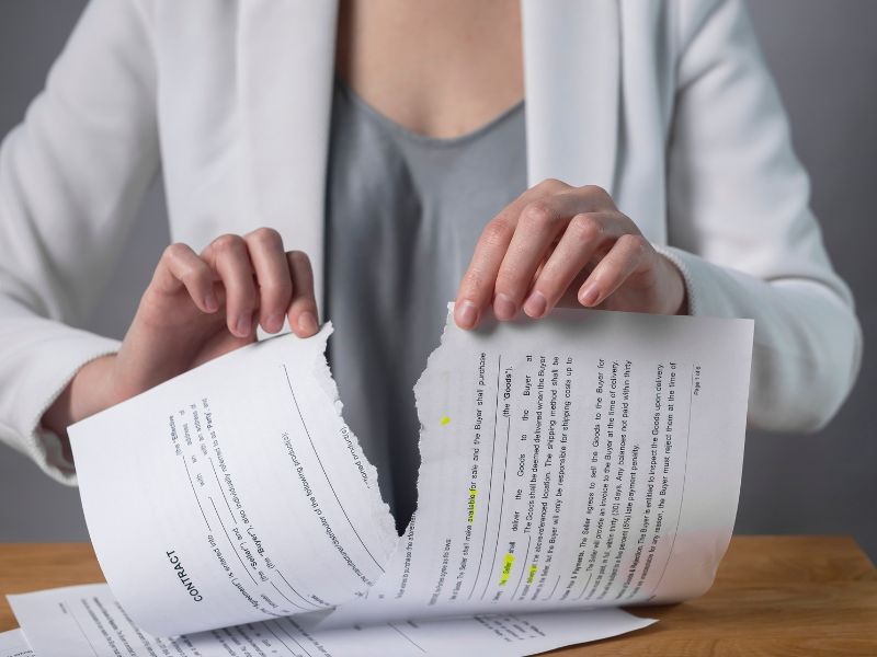 Quebra de Contrato PJ: Direitos e Consequências