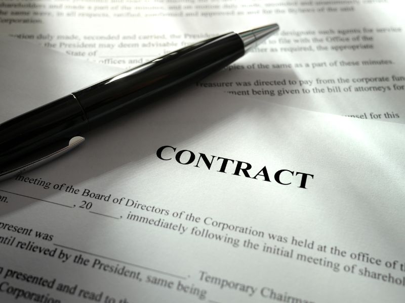 modelo de contrato de trabalho autonomo e estrutura